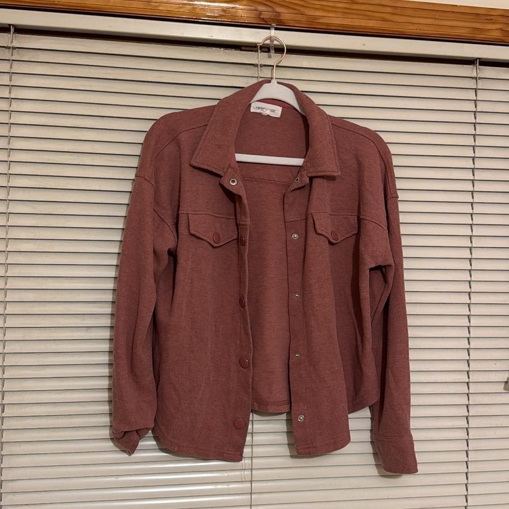 Shirt jacket